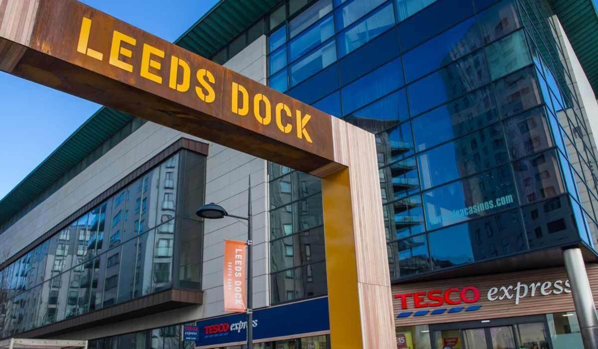 Deluxe City Apt, River Canal View& Free Parking! Leeds  Exterior foto