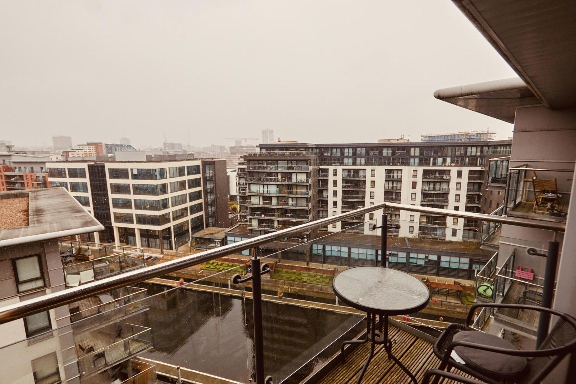 Deluxe City Apt, River Canal View& Free Parking! Leeds  Exterior foto